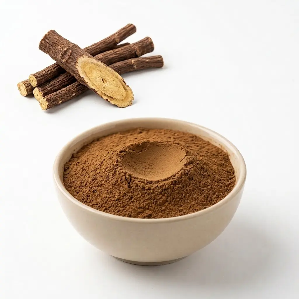 Glycyrrhiza glabra licorice root