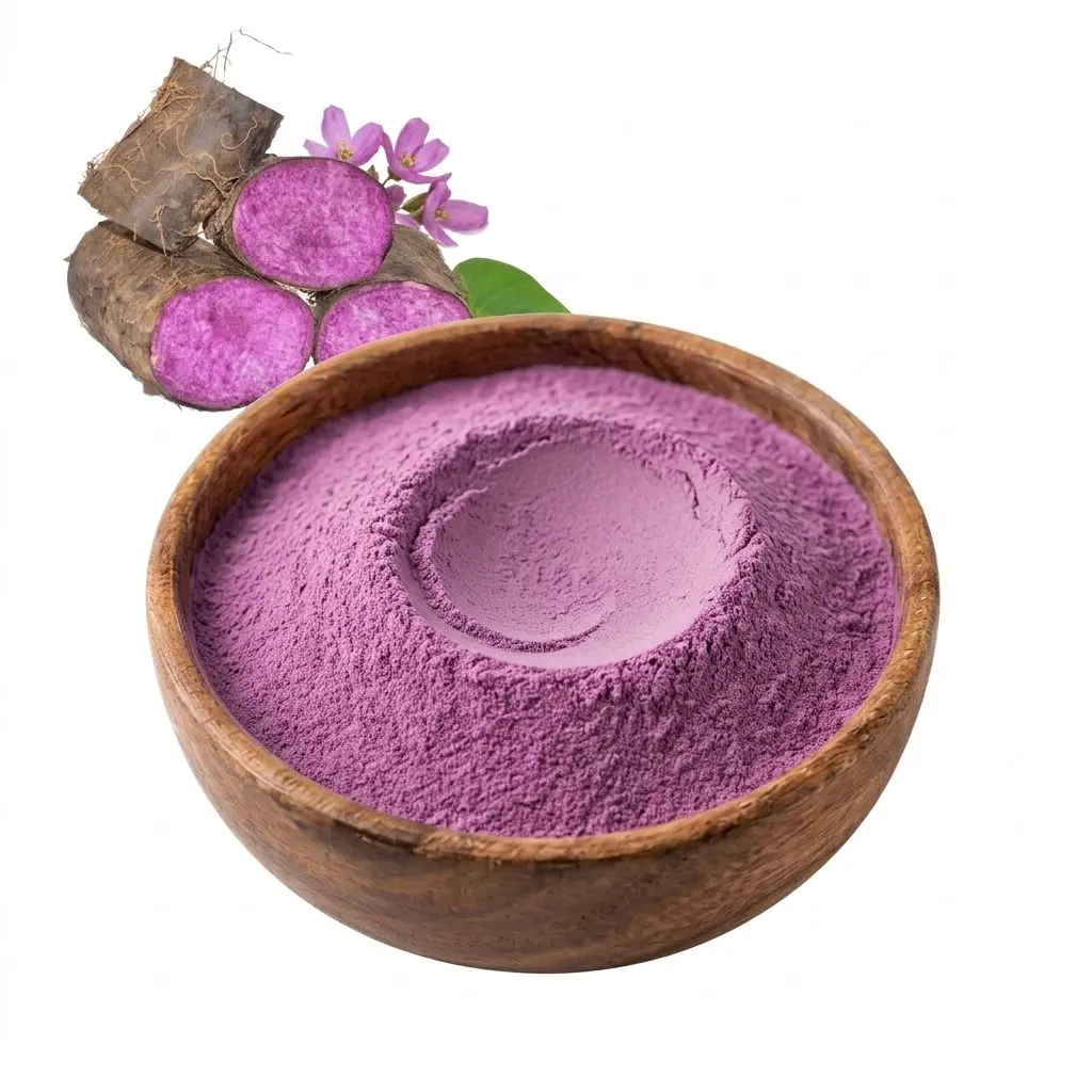 Purple Yam Powder Ube Powder from Dioscorea alata