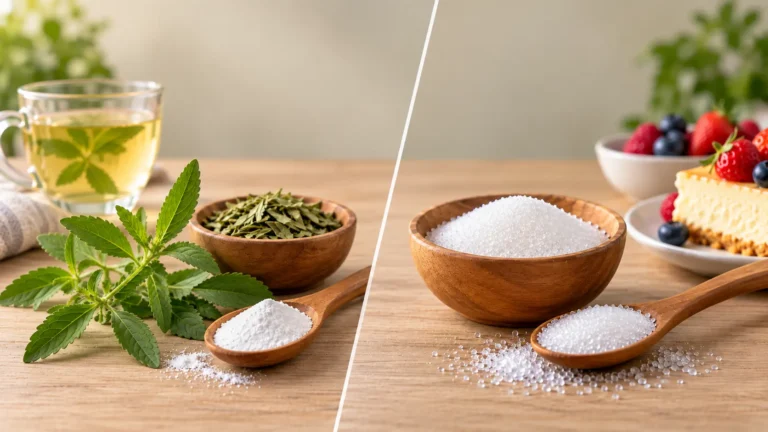 Stevia vs Allulose: Sweetness, Taste, Functionality & Food Formulation
