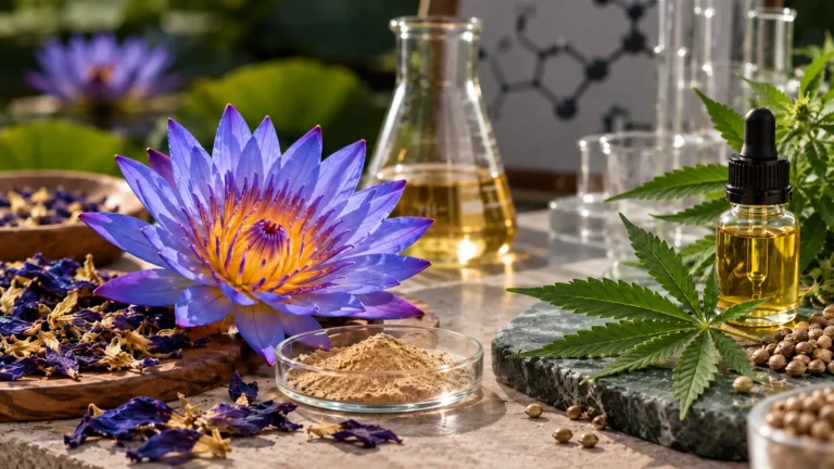 Blue Lotus vs CBD: How They Compare for Relaxation & Mood