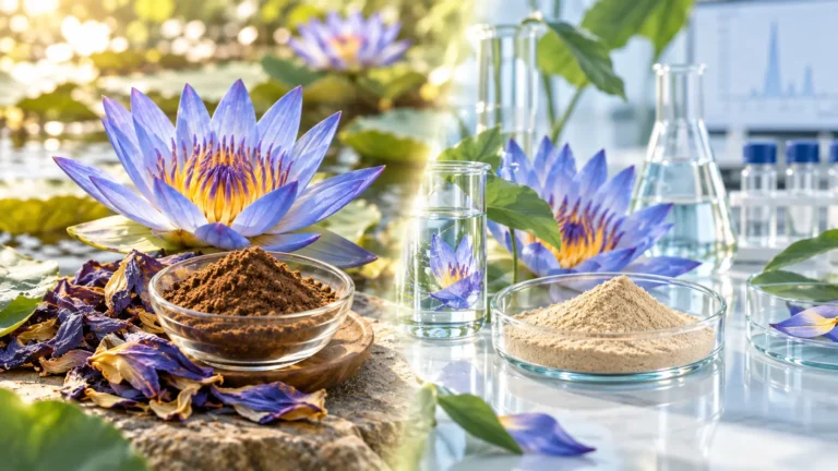 Blue Lotus Extract vs Nuciferine Extract: What Buyers Need to Know
