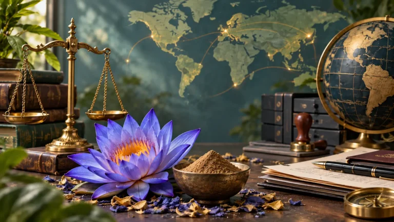 Is Blue Lotus Legal? US, EU and Global Regulatory Status in 2026
