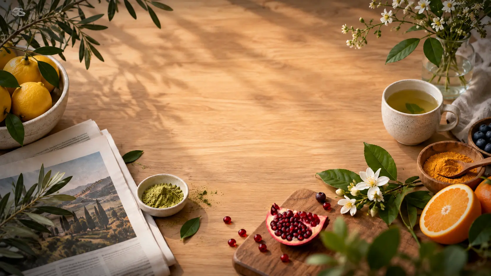 Botanical ingredients, fruits, herbs and plant extracts for PhytoVale knowledge and insights