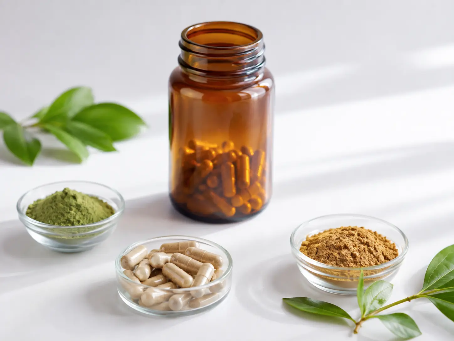 Botanical extracts and functional ingredients for dietary supplements and nutraceutical formulations