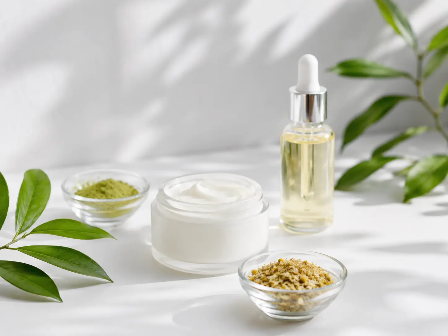 Botanical extracts and natural actives for cosmetics and personal care formulations