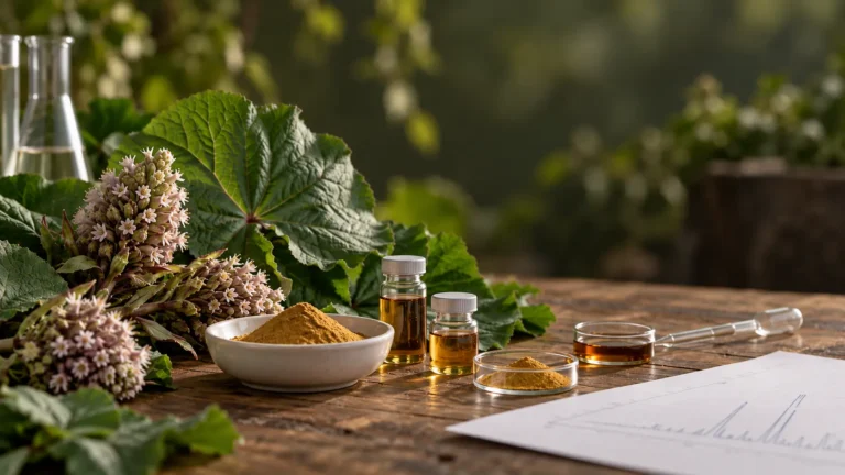 Total Petasins Explained: Petasin, Isopetasin and How to Specify Butterbur Extract