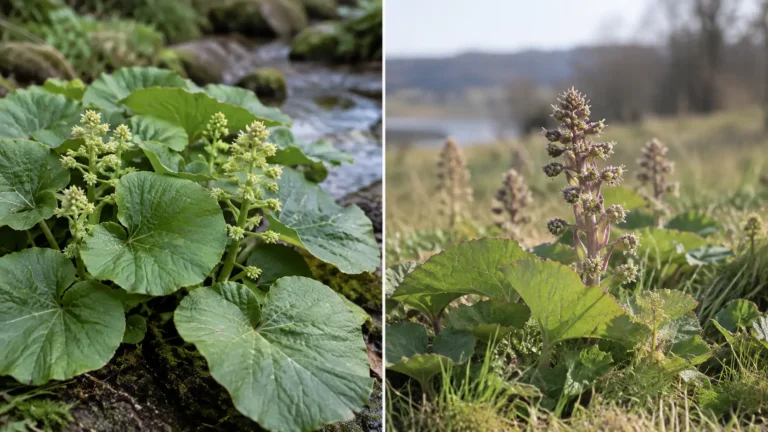 Petasites japonicus vs Petasites hybridus: Japanese and European Butterbur Compared