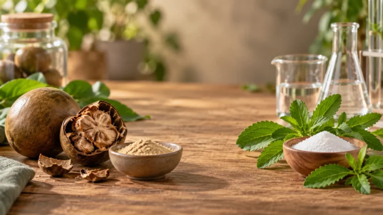 Monk Fruit vs Stevia: A Formulator’s Guide