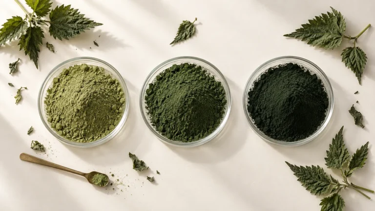 Nettle Leaf Extract Ratio Grades: What 10:1, 30:1 and 50:1 Actually Mean