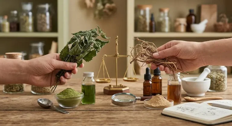 Nettle Root Extract vs Nettle Leaf Extract: What Buyers Should Verify