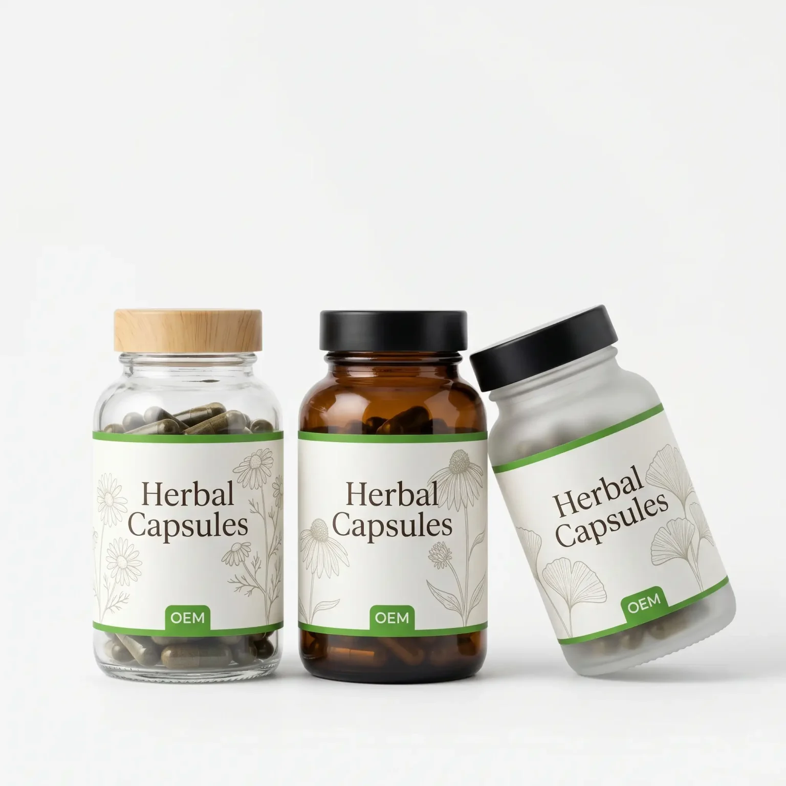 OEM herbal extract capsules