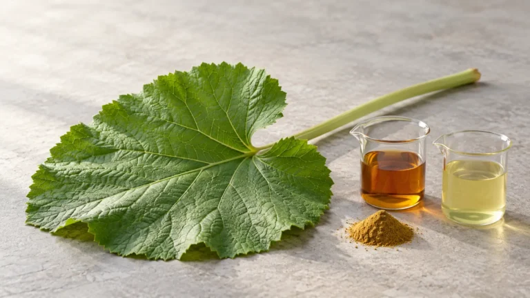 Bakkenolide B and Butterbur Leaf Extract: The Other Half of Petasites japonicus