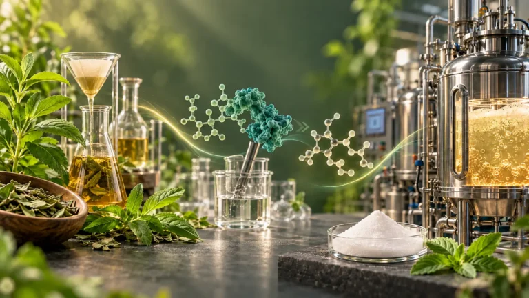 How Is Reb M Made? Leaf Extraction vs Enzymatic Bioconversion vs Fermentation