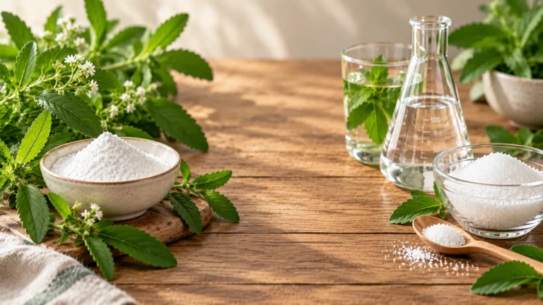 Stevia Bitterness and Aftertaste: A Formulator’s Guide to Glycoside Profile, Dosage and Masking
