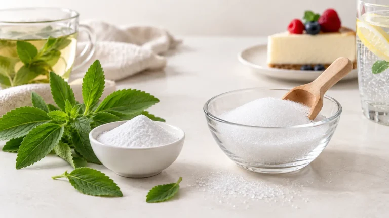 Stevia vs Erythritol: Different Functions in Sugar-Reduced Formulation