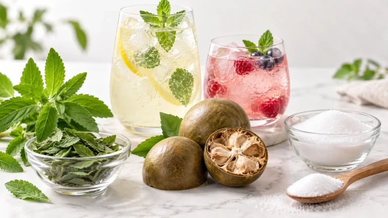 Stevia vs Monk Fruit vs Erythritol: Natural Sweeteners for Beverage Formulation