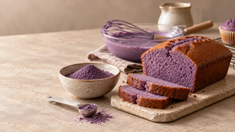 Ube Powder for Baking: Color, Dosage, Hydration and Heat Stability