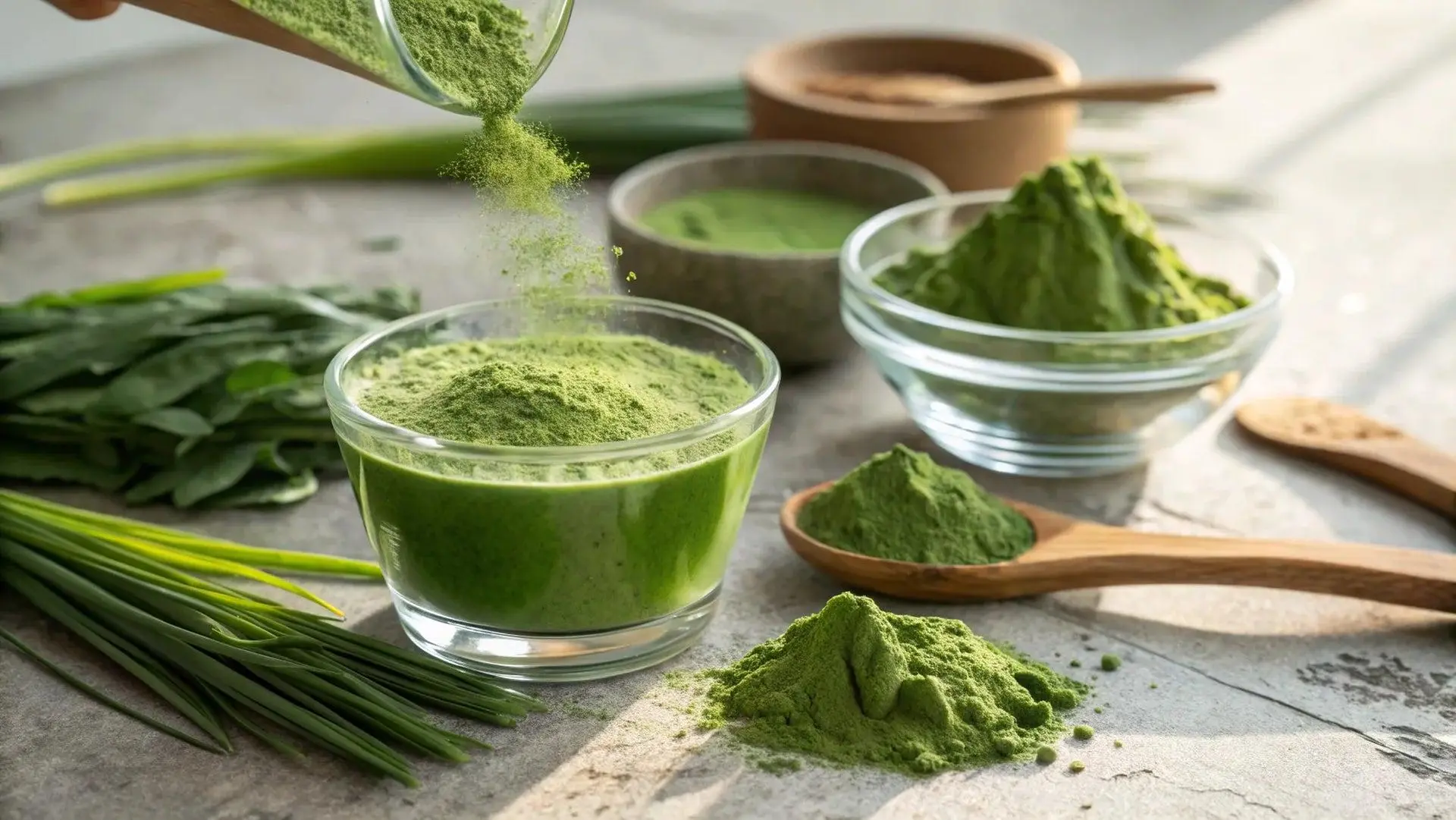 Organic vegetable powder ingredients