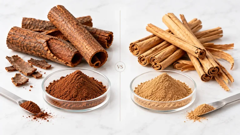 Cassia vs Ceylon Cinnamon Extract — Which One Should You Source?
