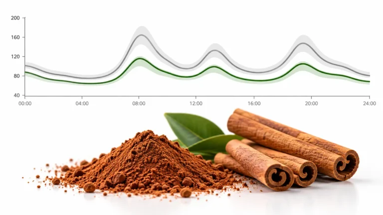 Cinnamon Bark Extract for Blood Sugar — What 24 Trials Actually Show