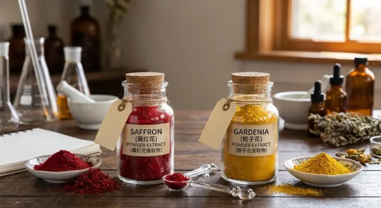 Saffron Extract vs Gardenia Extract — Which Crocin Source for Your Formula?