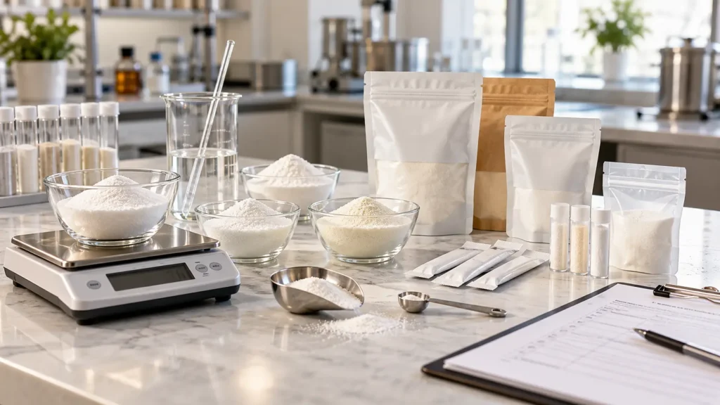 Custom Sweetener Blend OEM: The Buyer’s Process Guide