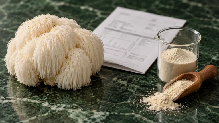 What Is Lion’s Mane Extract? Bioactive Compounds, Benefits & Quality Guide