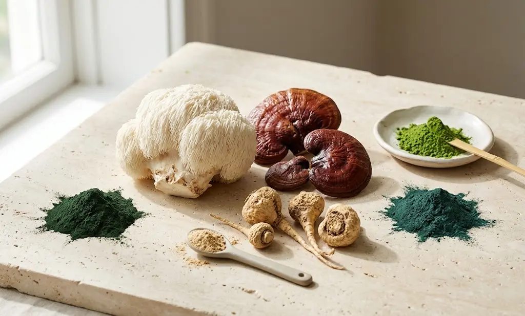 Organic superfood ingredients