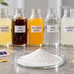 Reb M Heat & Acid Stability — Shelf-Life Data by pH, Temperature and Time