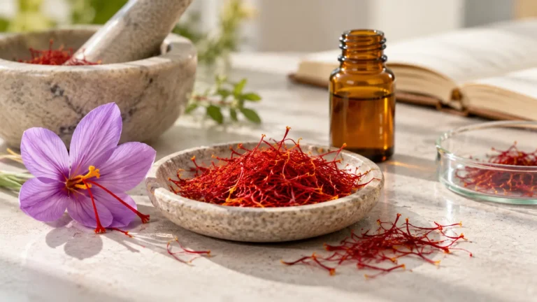 Saffron Extract Benefits: What Human Studies Really Show