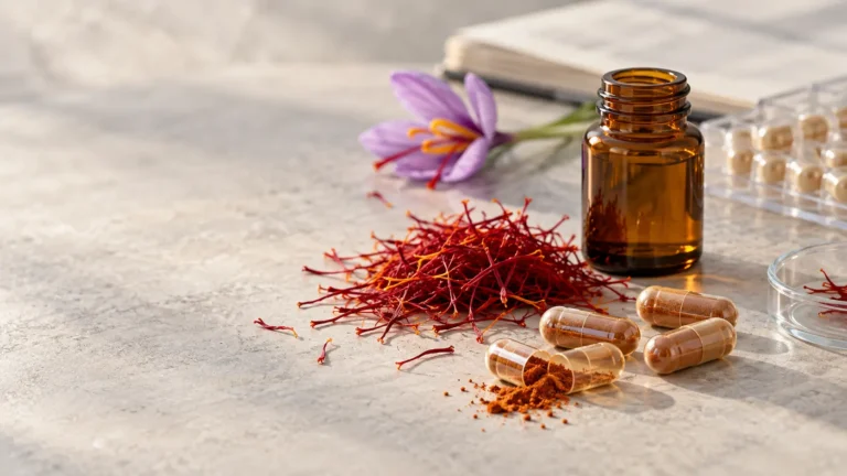 Saffron Extract Dosage Guide — Clinical Doses by Application