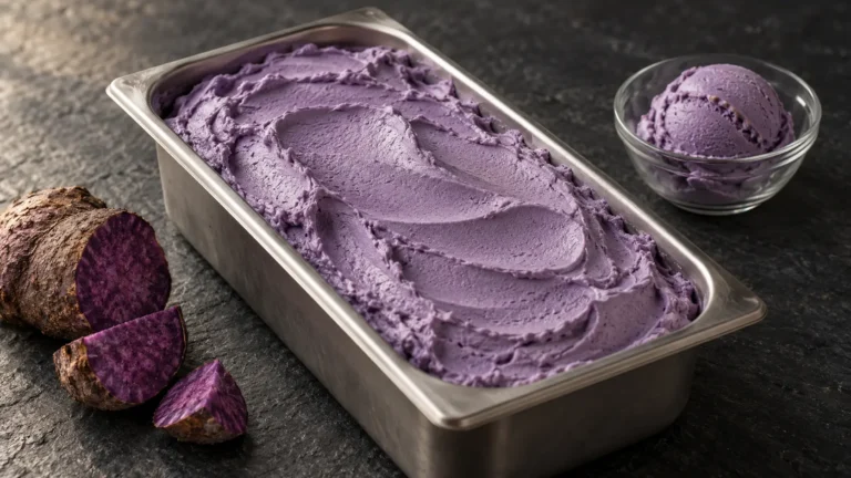 Ube Powder for Ice Cream and Gelato: Color, Texture and Shelf Stability