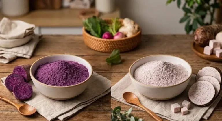 Ube vs Taro: Why They Get Confused and How to Tell Them Apart