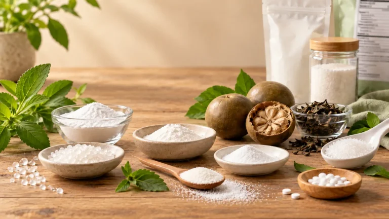 The 8 Most Common Zero-Calorie Sweeteners: How They’re Made, How They Taste, and What the Label Doesn’t Tell You